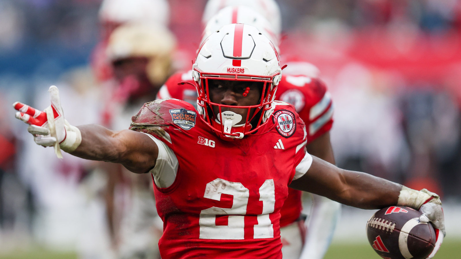 Husker Camp Countdown: No. 2 Emmett Johnson